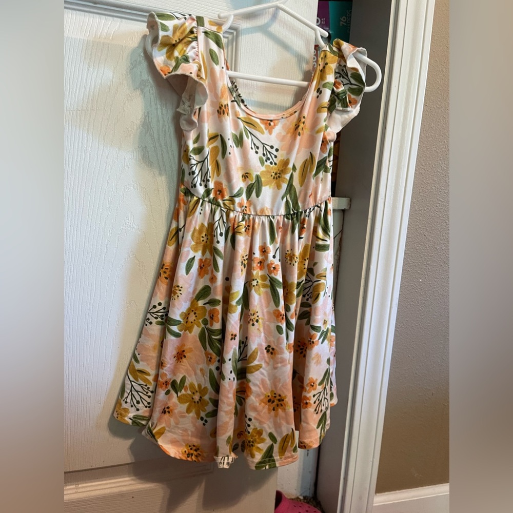 2T short sleeve dress